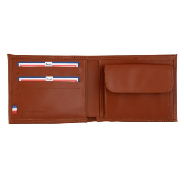 Frandi Portefeuille Luxe Baptiste>Homme Portefeuille Cuir