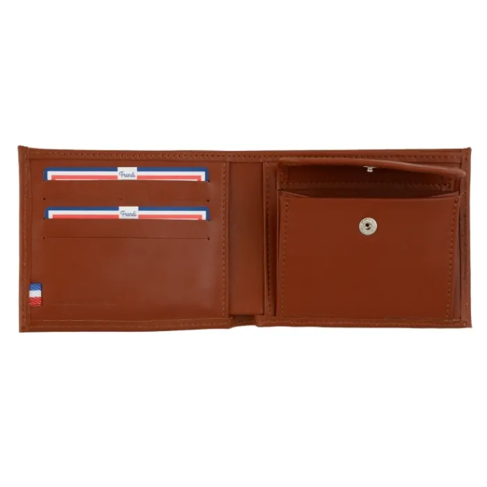 Frandi Portefeuille Luxe Baptiste>Homme Portefeuille Cuir