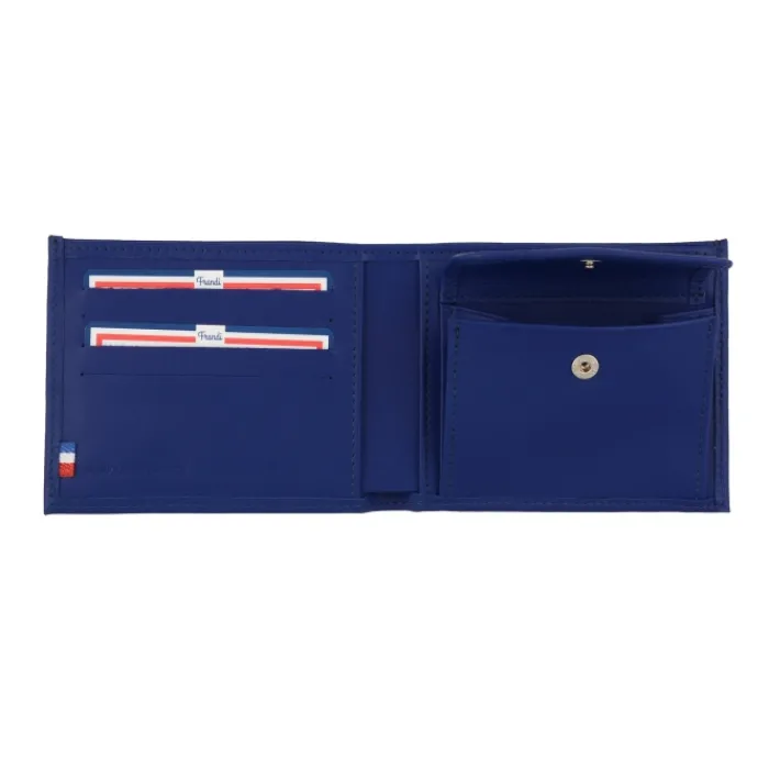 Frandi Portefeuille Luxe Baptiste>Homme Portefeuille Cuir