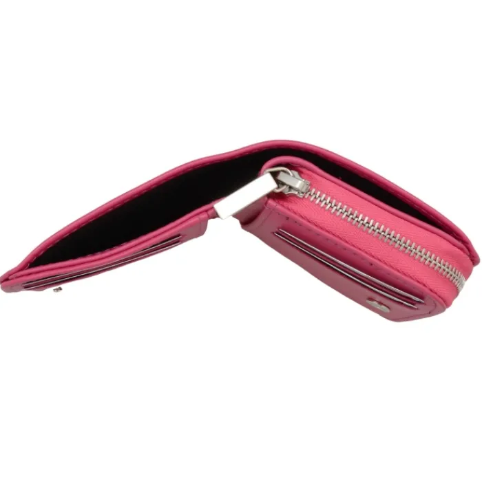 Frandi Portefeuille mini dos à dos>Femme Portefeuille Cuir