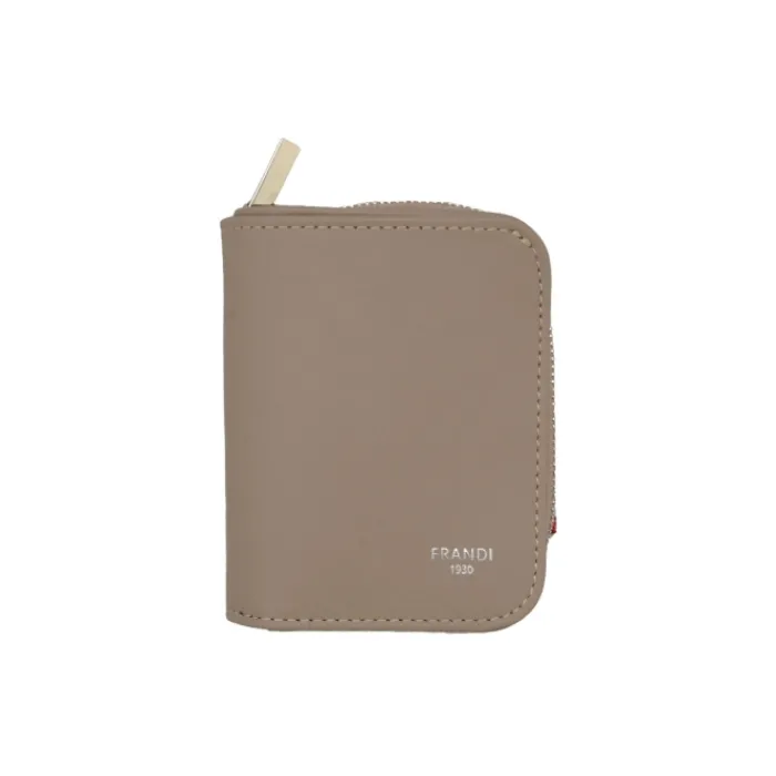 Frandi Portefeuille mini dos à dos>Femme Portefeuille Cuir