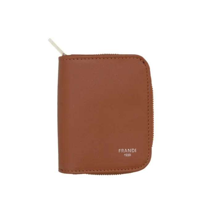 Frandi Portefeuille mini dos à dos>Femme Portefeuille Cuir