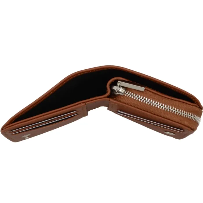 Frandi Portefeuille mini dos à dos>Femme Portefeuille Cuir
