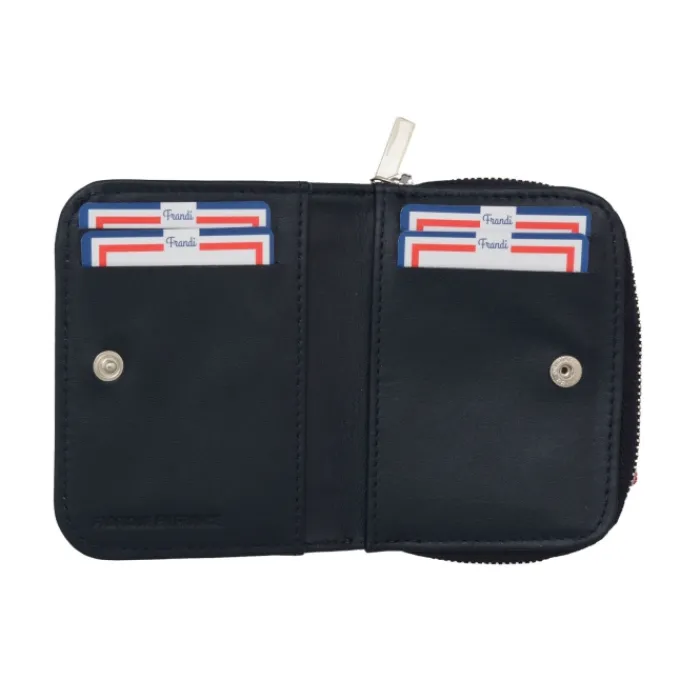 Frandi Portefeuille mini dos à dos>Femme Portefeuille Cuir