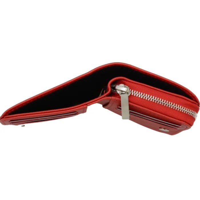 Frandi Portefeuille mini dos à dos>Femme Portefeuille Cuir