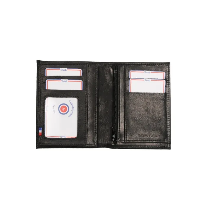 Frandi Portefeuille photo en cuir ->Homme Portefeuille Cuir
