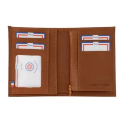 Frandi Portefeuille photo en cuir -><noscript><img width=
