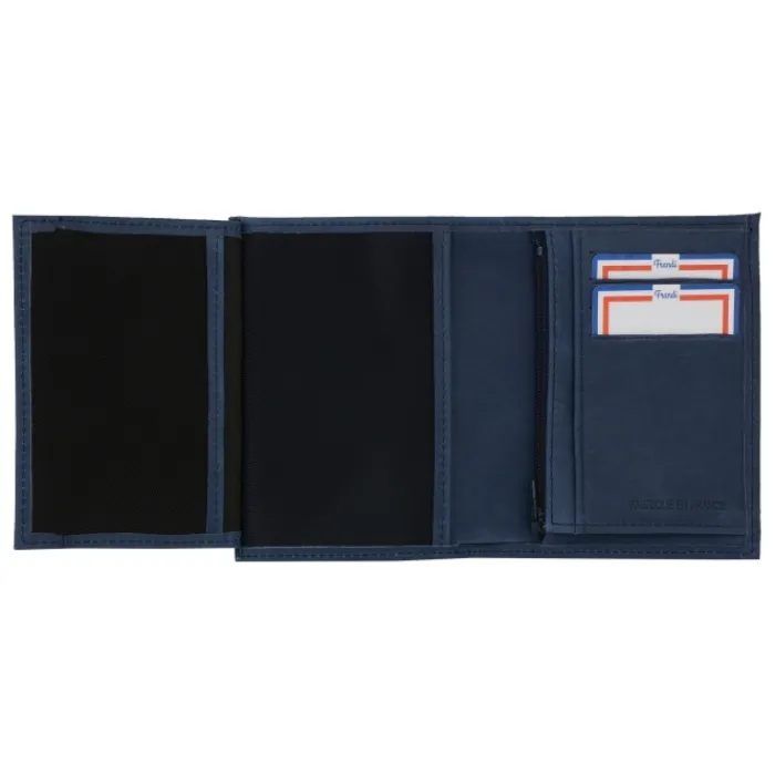 Frandi Portefeuille photo en cuir ->Homme Portefeuille Cuir