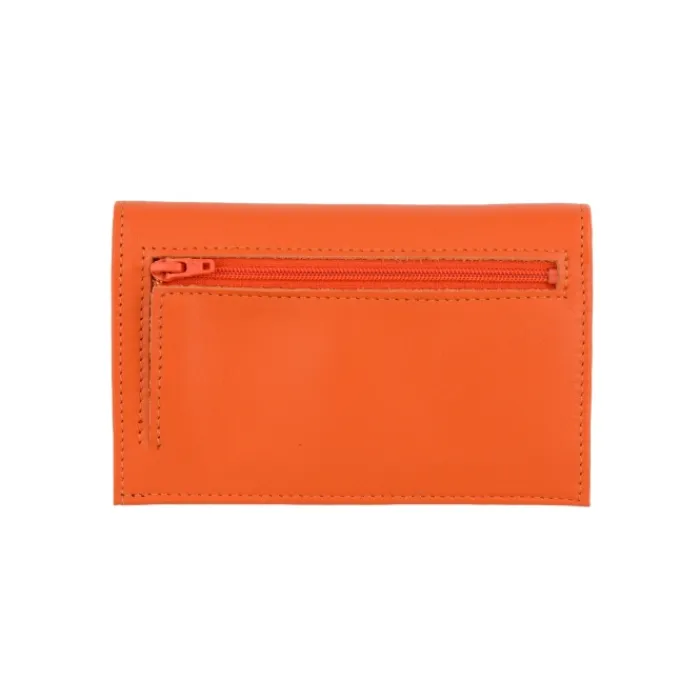 Frandi Portefeuille pochette>Femme Portefeuille Cuir