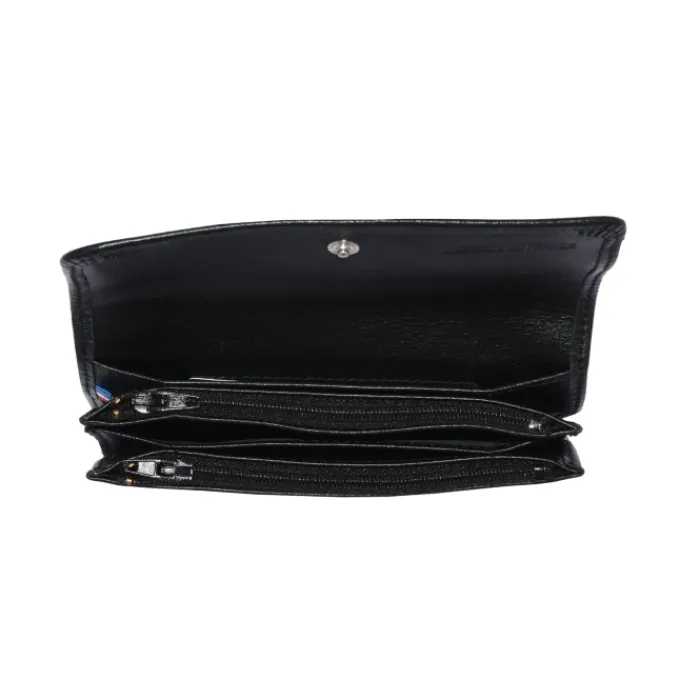 Frandi Portefeuille pochette>Femme Portefeuille Cuir