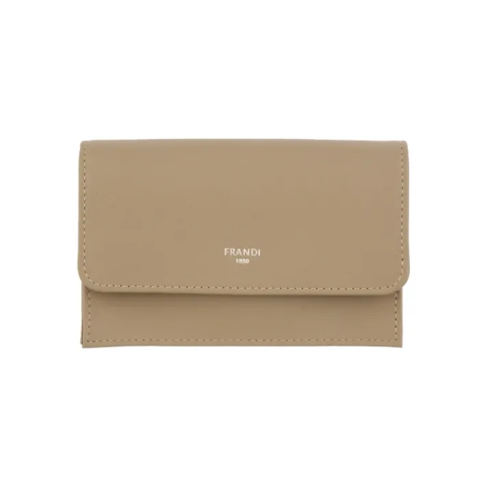 Frandi Portefeuille pochette>Femme Portefeuille Cuir