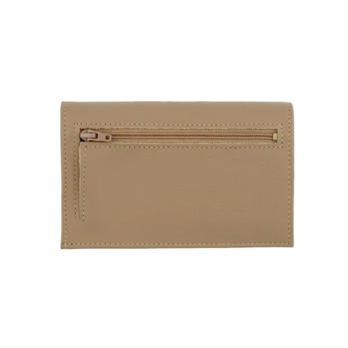 Frandi Portefeuille pochette>Femme Portefeuille Cuir