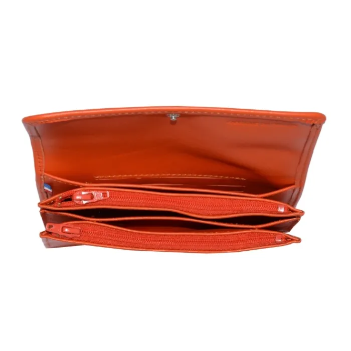 Frandi Portefeuille pochette>Femme Portefeuille Cuir