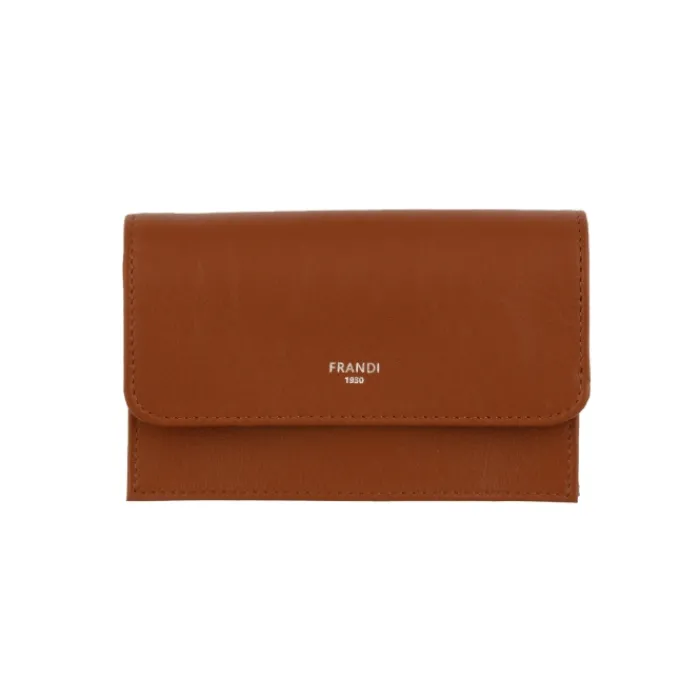 Frandi Portefeuille pochette>Femme Portefeuille Cuir