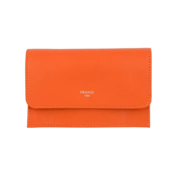 Frandi Portefeuille pochette>Femme Portefeuille Cuir