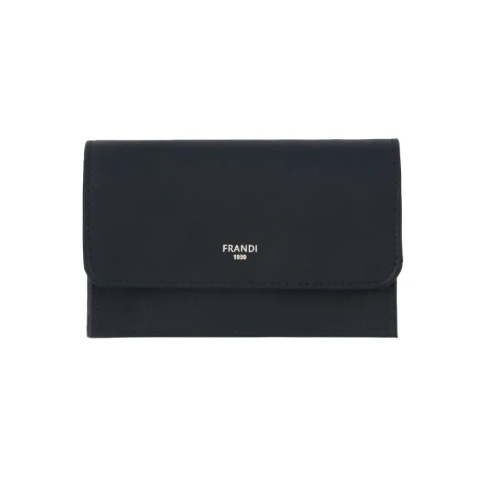 Frandi Portefeuille pochette>Femme Portefeuille Cuir