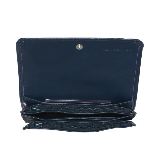 Frandi Portefeuille pochette>Femme Portefeuille Cuir