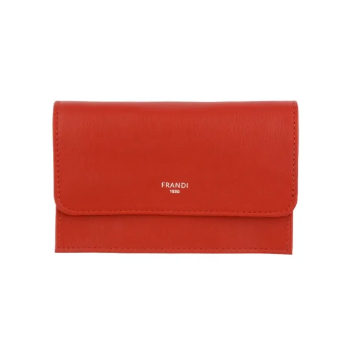 Frandi Portefeuille pochette>Femme Portefeuille Cuir