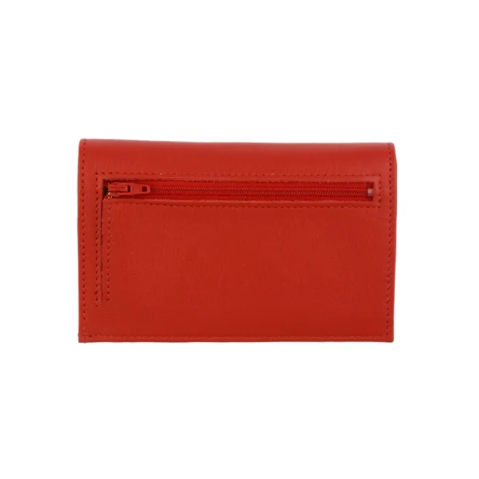 Frandi Portefeuille pochette>Femme Portefeuille Cuir