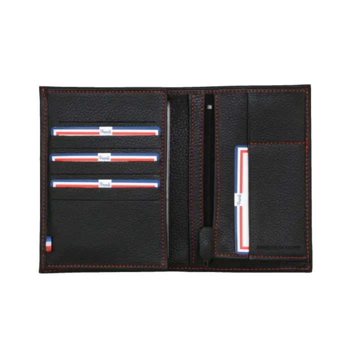 Frandi Portefeuille RFID14 cm>Homme Portefeuille Anti Rfid Cuir