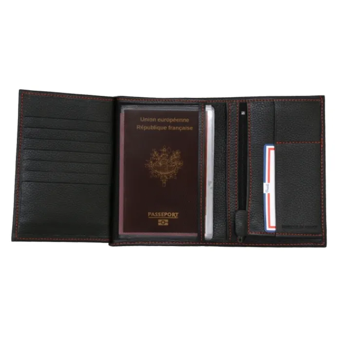 Frandi Portefeuille RFID14 cm>Homme Portefeuille Anti Rfid Cuir