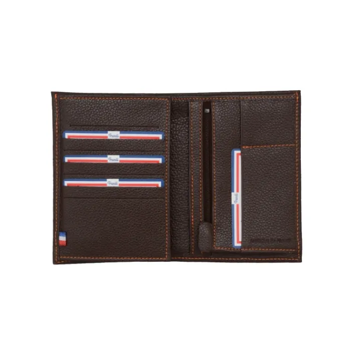 Frandi Portefeuille RFID14 cm>Homme Portefeuille Anti Rfid Cuir