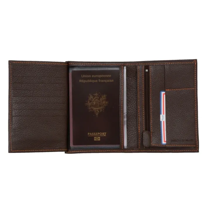 Frandi Portefeuille RFID14 cm>Homme Portefeuille Anti Rfid Cuir