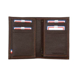 Frandi Portefeuille RFID Grainé>Homme Portefeuille Anti Rfid Cuir