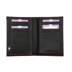 Frandi Portefeuille RFID Grainé><noscript><img width=