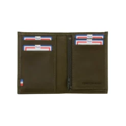 Frandi Portefeuille simple et efficace en cuir – Fabrication Française>Homme Portefeuille Cuir