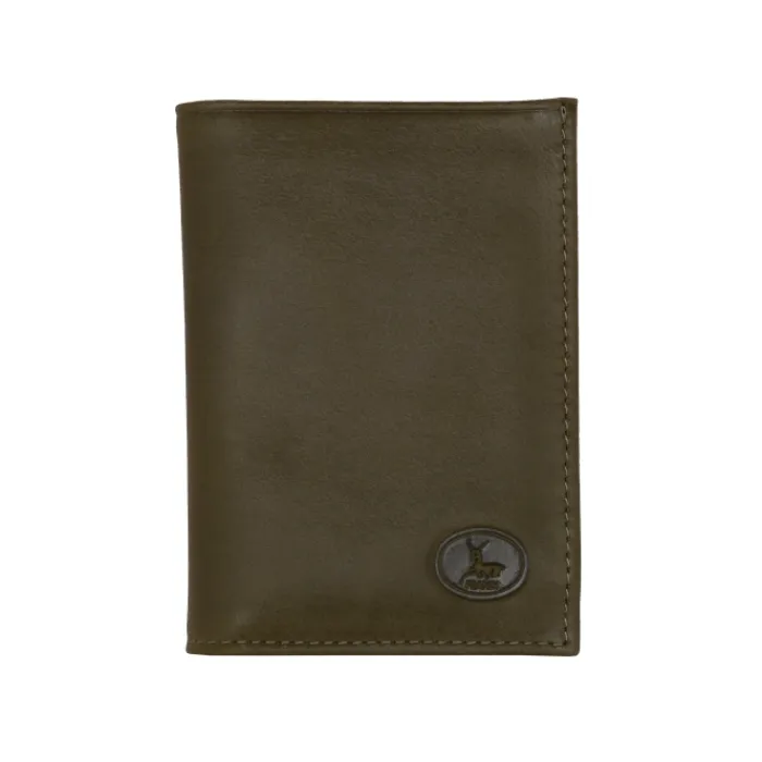 Frandi Portefeuille simple et efficace en cuir – Fabrication Française>Homme Portefeuille Cuir