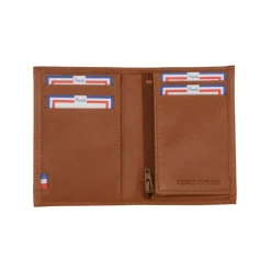 Frandi Portefeuille simple et efficace en cuir – Fabrication Française><noscript><img width=