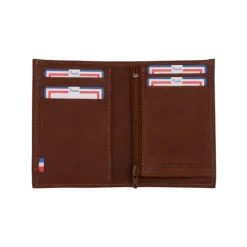 Frandi Portefeuille simple et efficace en cuir – Fabrication Française><noscript><img width=