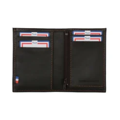 Frandi Portefeuille simple et efficace en cuir – Fabrication Française><noscript><img width=