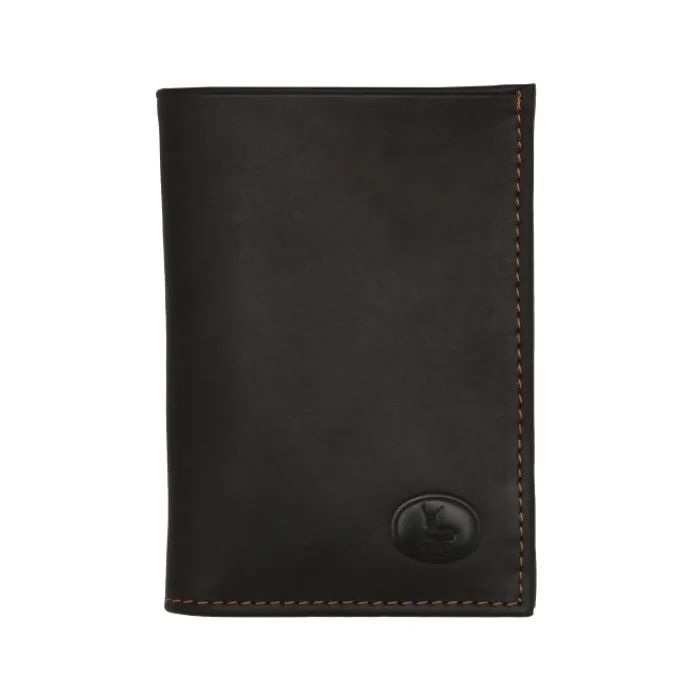 Frandi Portefeuille simple et efficace en cuir – Fabrication Française>Homme Portefeuille Cuir