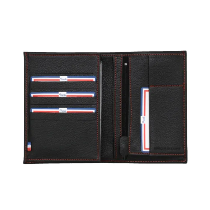 Frandi Portefeuille sport 14 cm>Homme Portefeuille Cuir