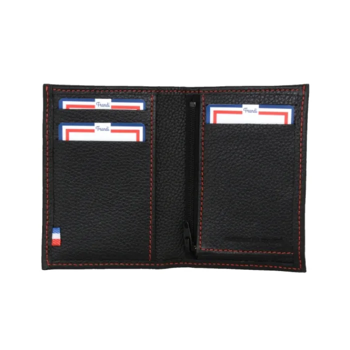 Frandi Portefeuille sport 11.5 cm>Homme Portefeuille Cuir