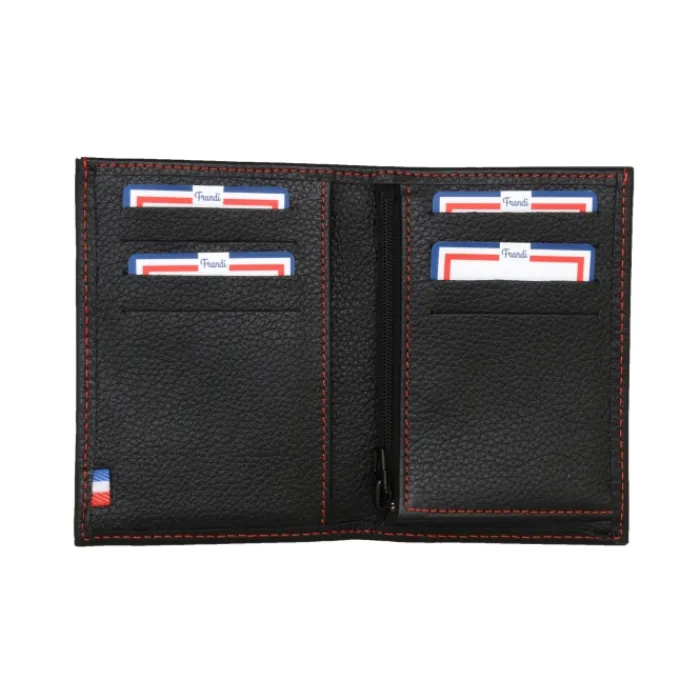 Frandi Portefeuille sport 12 cm>Homme Portefeuille Cuir