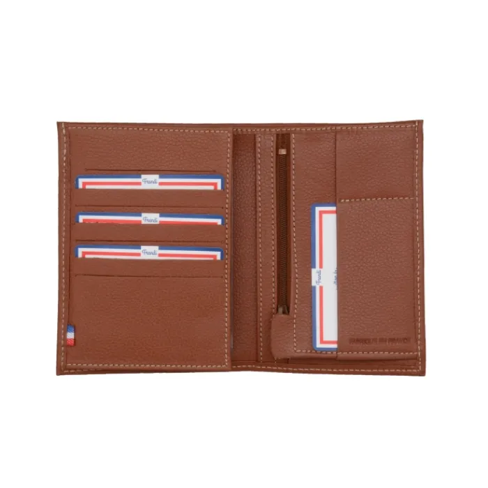 Frandi Portefeuille sport 14 cm>Homme Portefeuille Cuir