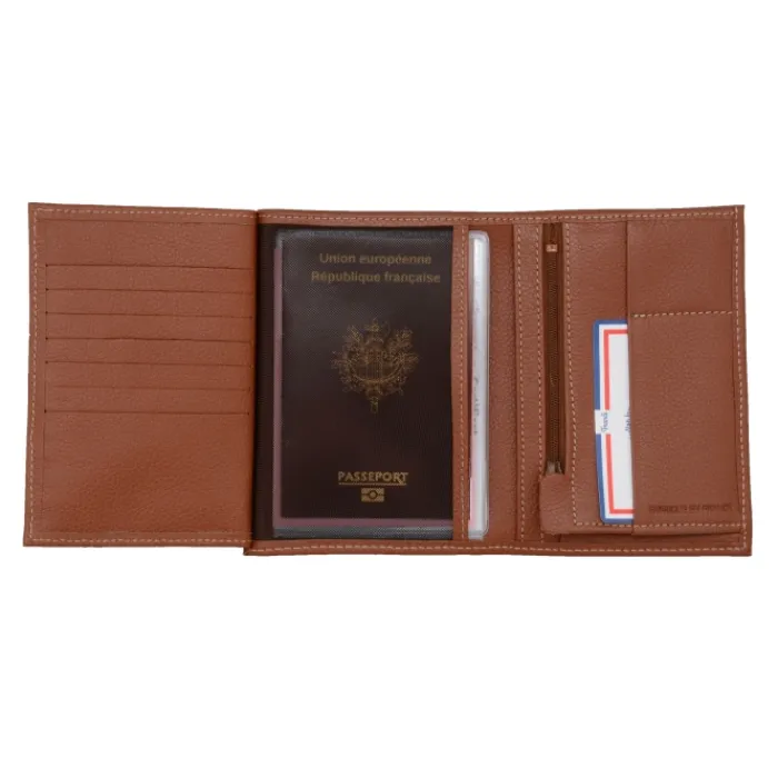 Frandi Portefeuille sport 14 cm>Homme Portefeuille Cuir