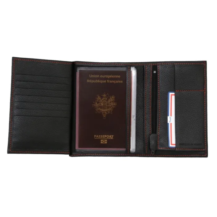 Frandi Portefeuille sport 14 cm>Homme Portefeuille Cuir