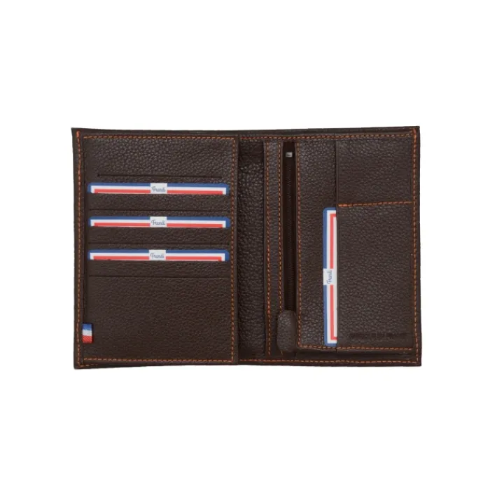 Frandi Portefeuille sport 14 cm>Homme Portefeuille Cuir