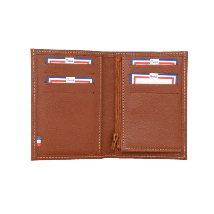 Frandi Portefeuille sport 12 cm>Homme Portefeuille Cuir
