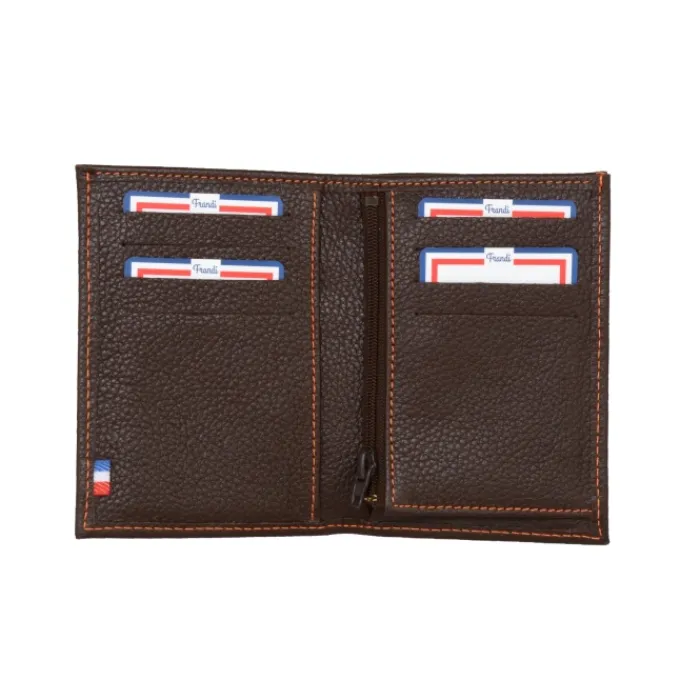 Frandi Portefeuille sport 12 cm>Homme Portefeuille Cuir
