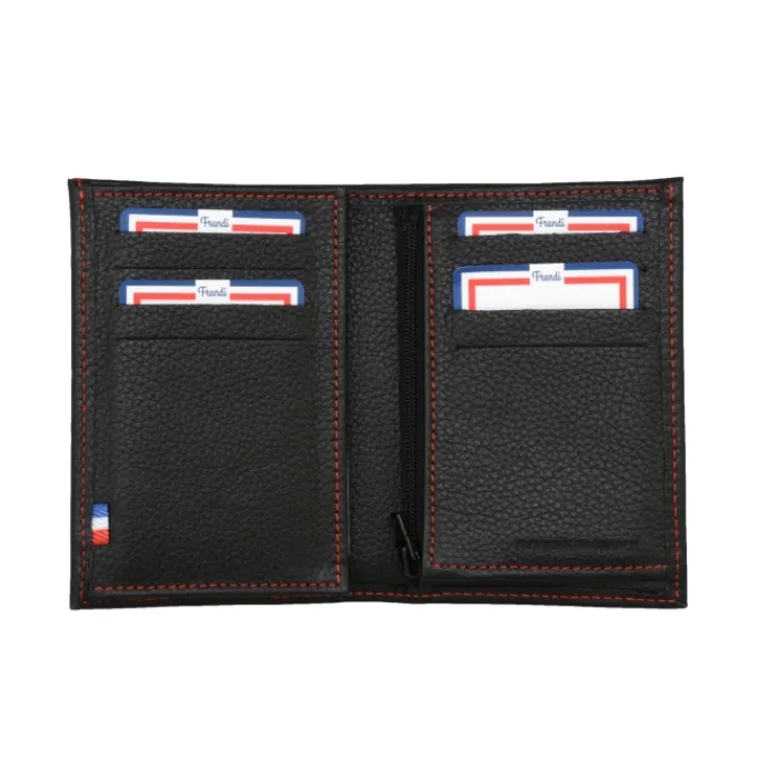 Frandi Portefeuille sport ->Homme Portefeuille Cuir