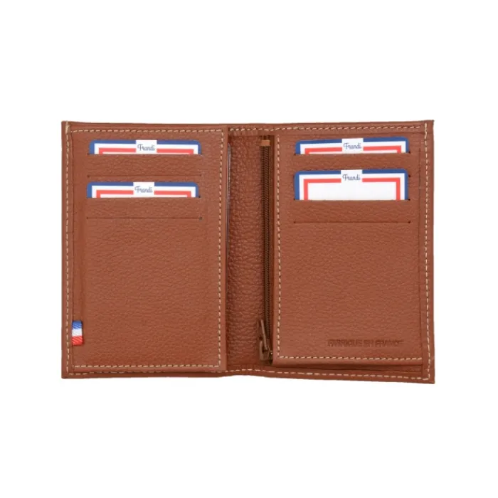 Frandi Portefeuille sport ->Homme Portefeuille Cuir