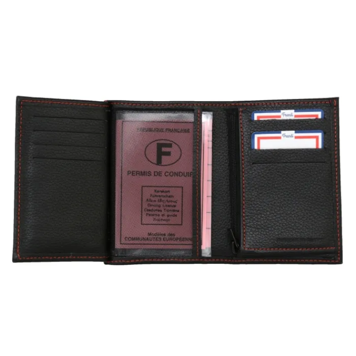 Frandi Portefeuille sport ->Homme Portefeuille Cuir
