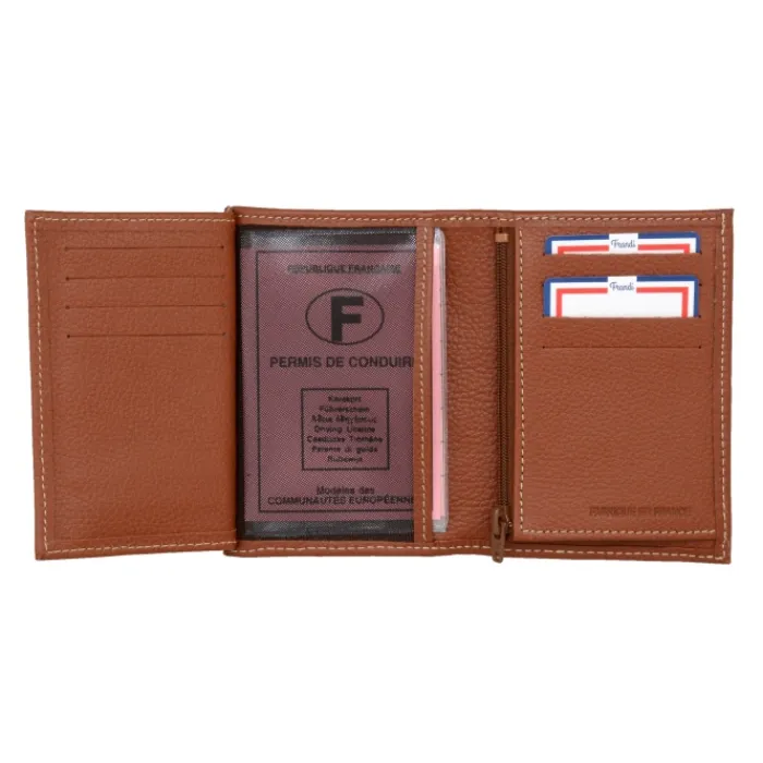 Frandi Portefeuille sport ->Homme Portefeuille Cuir