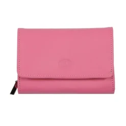 Frandi Portefeuille zippé en cuir ->Femme Portefeuille Cuir