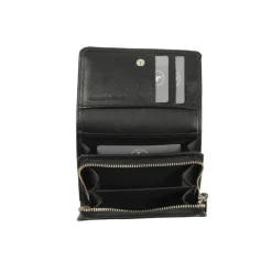 Frandi Portefeuille zippé en cuir -><noscript><img width=